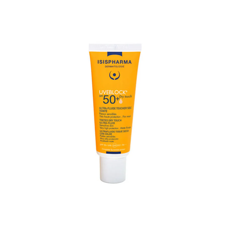 [Pharma/020] IsisPharma/ UVEBLOCK Suncream Dry touch ultra-fluid very high protection SPF50+ : 