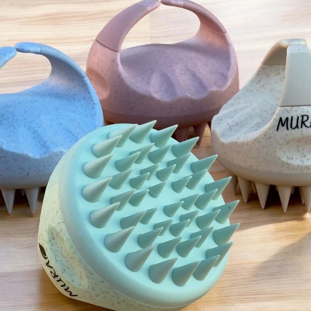 [Mura/002] Mura/مورا فرشة مساج الشعر السيليكونية