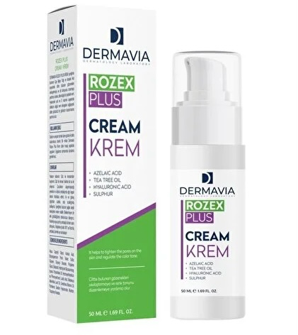 [Derma/001] Dermavia Rozex Plus Cream 50ml : 