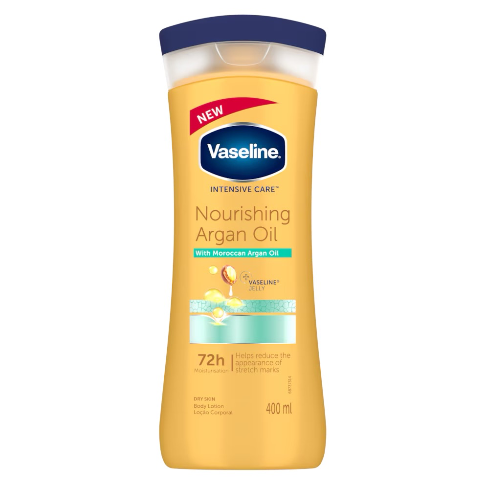 [VAS/018] Vaseline/ Intensive Care Nourishing Argan Oil 400ml : 