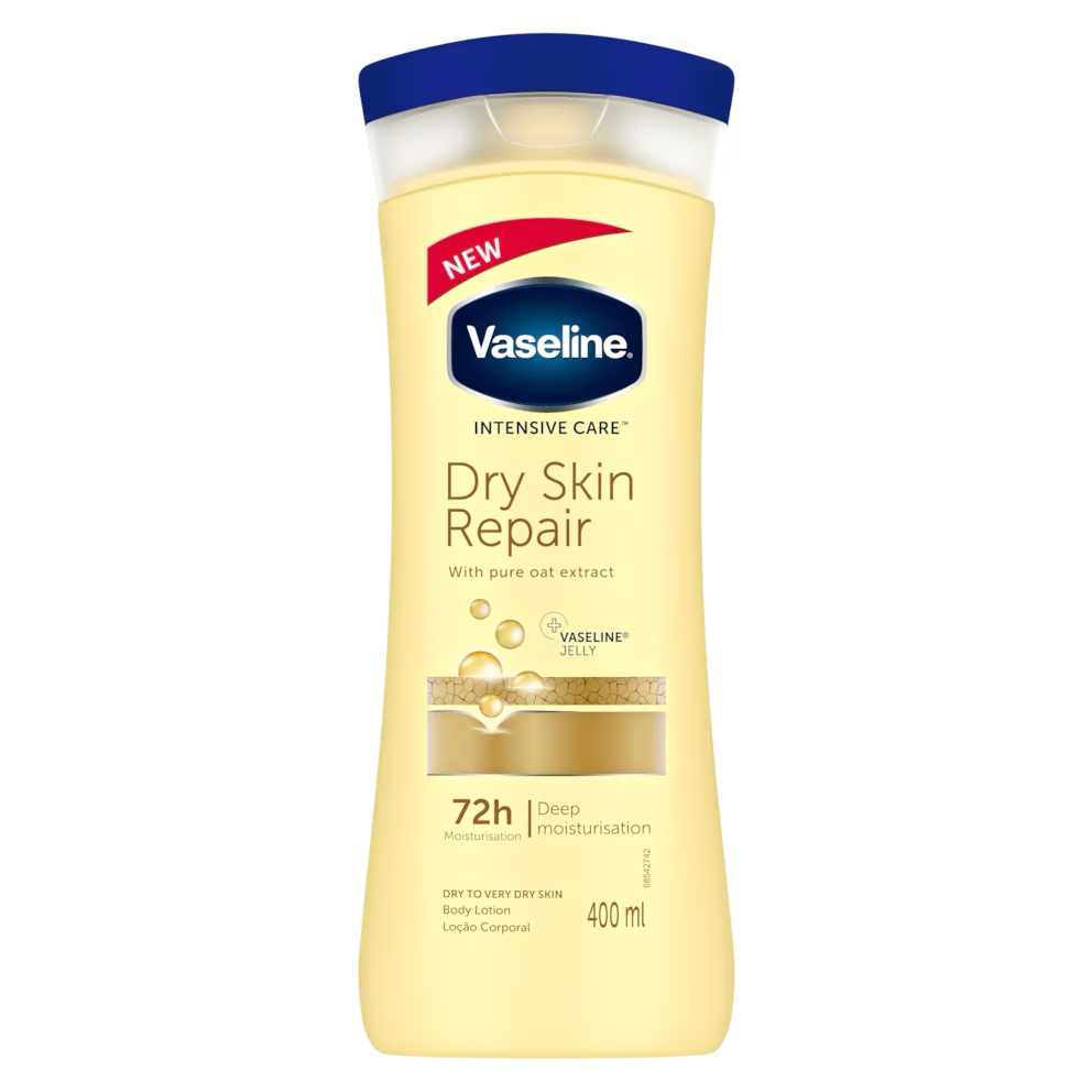 Vaseline/ Intensive Care Dry Skin Repair Moisturising Body Lotion 400ml : 