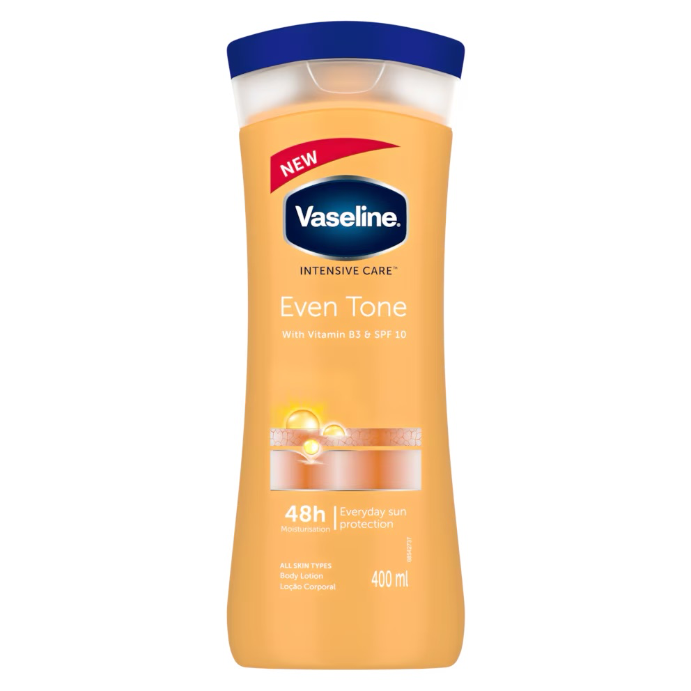 [VAS/017] Vaseline/ Intensive Care Even Tone Body Lotion 400ml : 