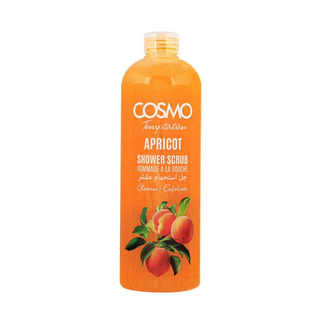 COSMO/ Temptation Apricot Shower Scrub 1000ml : 