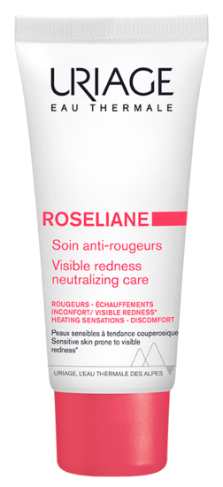 [EAU/003] Uriage/ Roseliane Visible Redness-Neutralizing Rich Care 40ml : 
