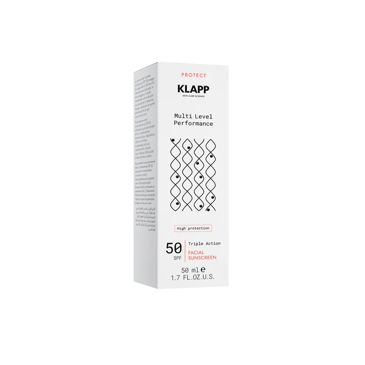 [Klap/008] KLAPP/ Multi Level Performance Sun Protection Facial Sunscreen SPF50+ 50ml : 