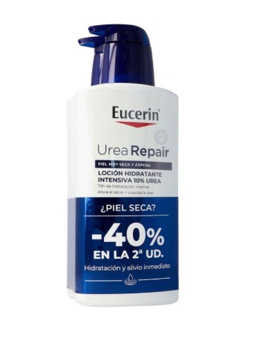 Eucerin/ Urea Repair Duplo 400ml - 40% 2ª UNIDAD : 