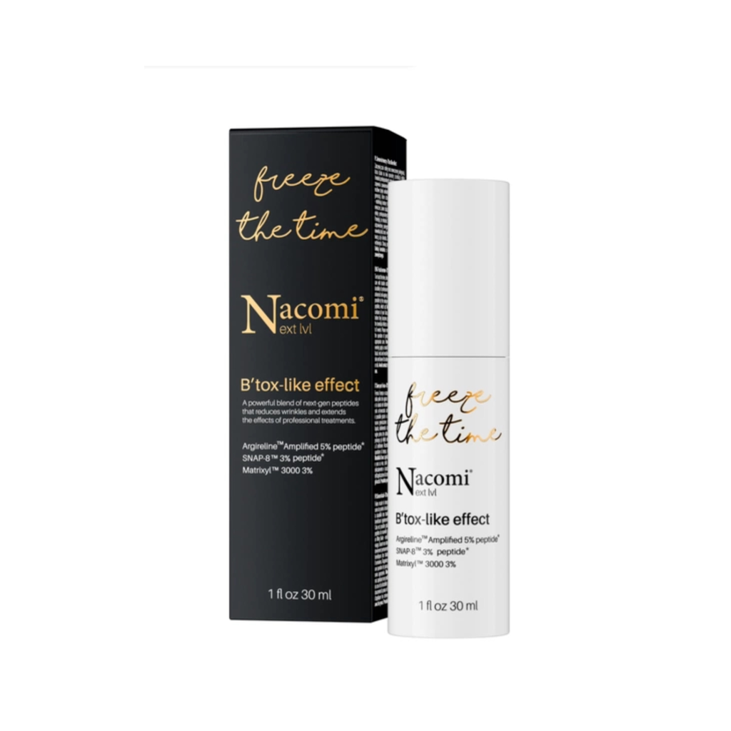 [NCM/002] Nacomi/ Botox like Effect Face Serum 30ml : 