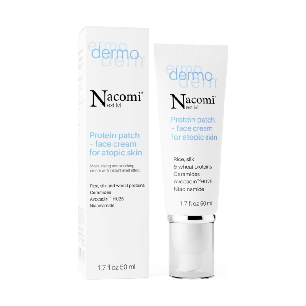 [NCM/004] Nacomi/ Protein Patch Face Cream for Atopic Skin 50ml : 