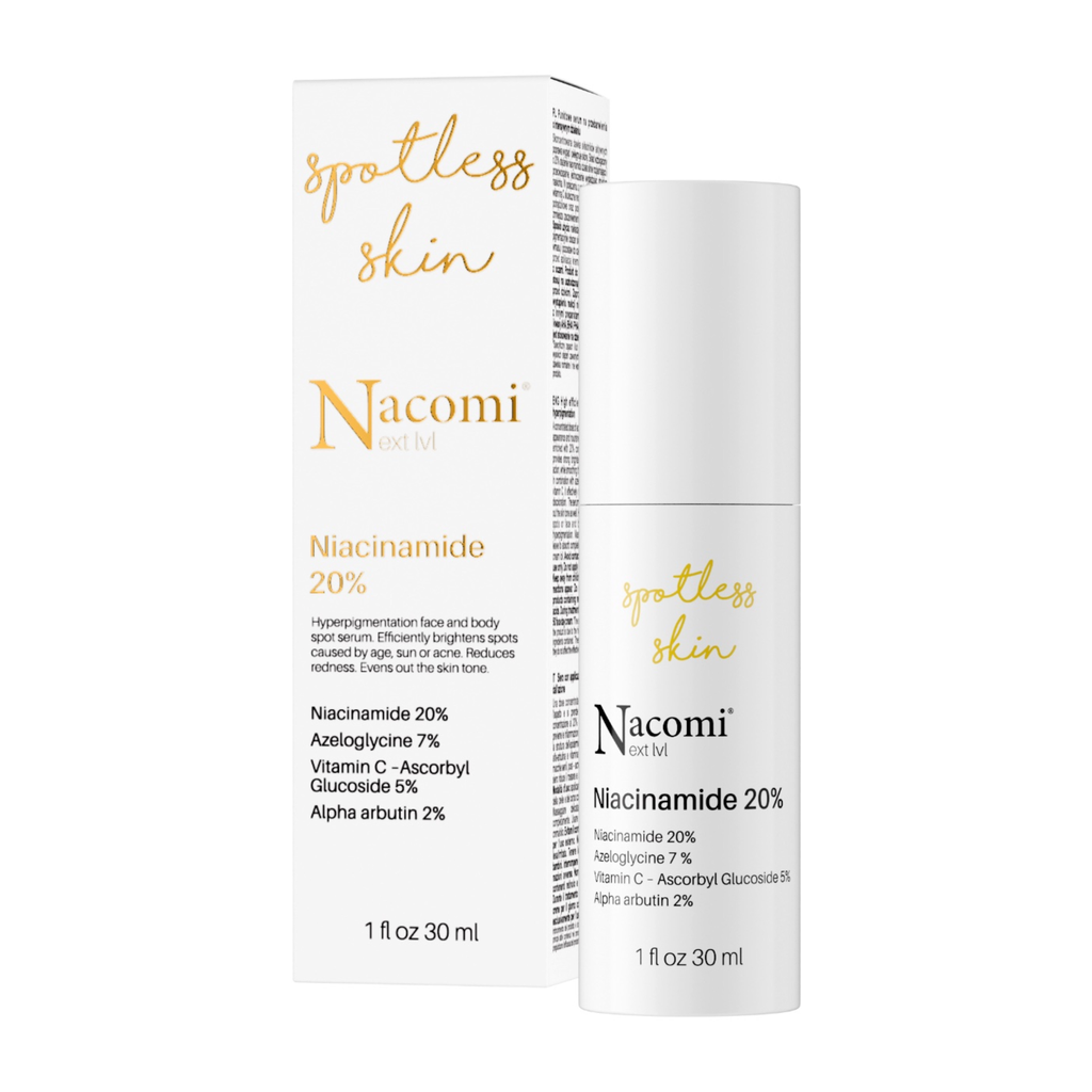 [NCM/006] Nacomi/ Niacinamide Serum 20% Spotless Skin 30ml : 