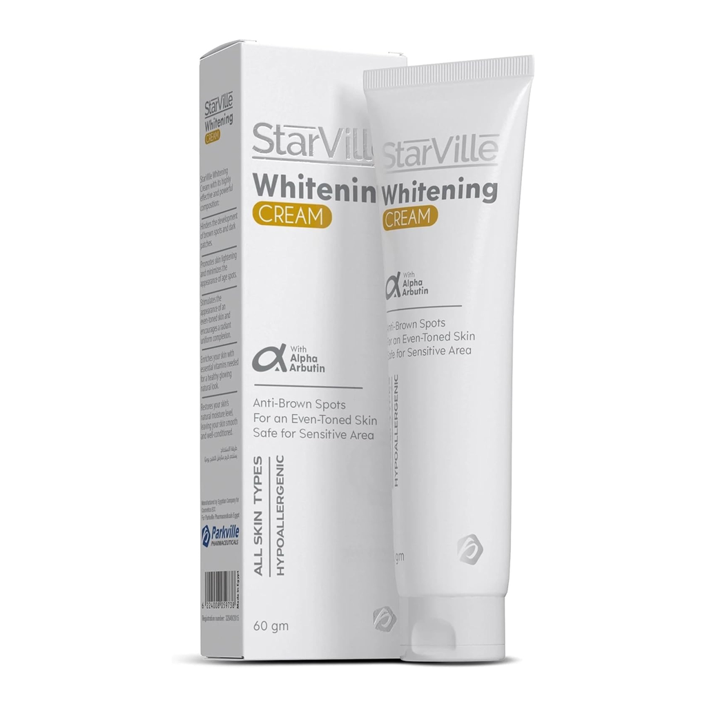 Starville Whitening Cream with Alpha Arbutin 60g : 