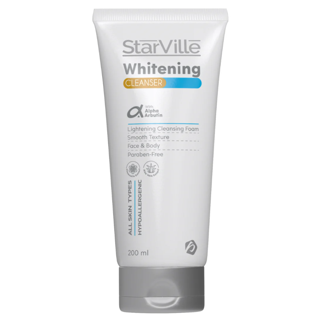 Starville Whitening Cleanser 200ml : 