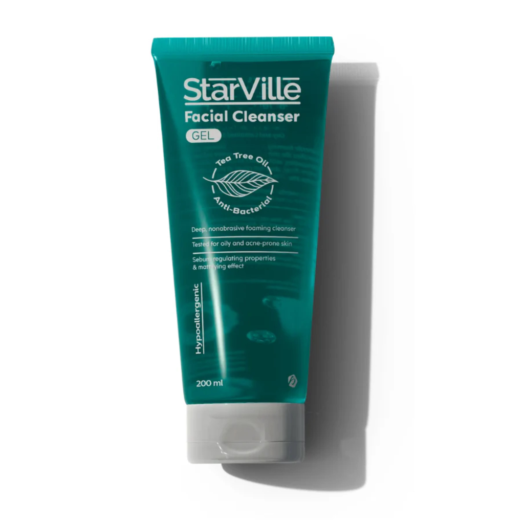 Starville Acne Prone Skin Facial Cleanser 200 ml : 