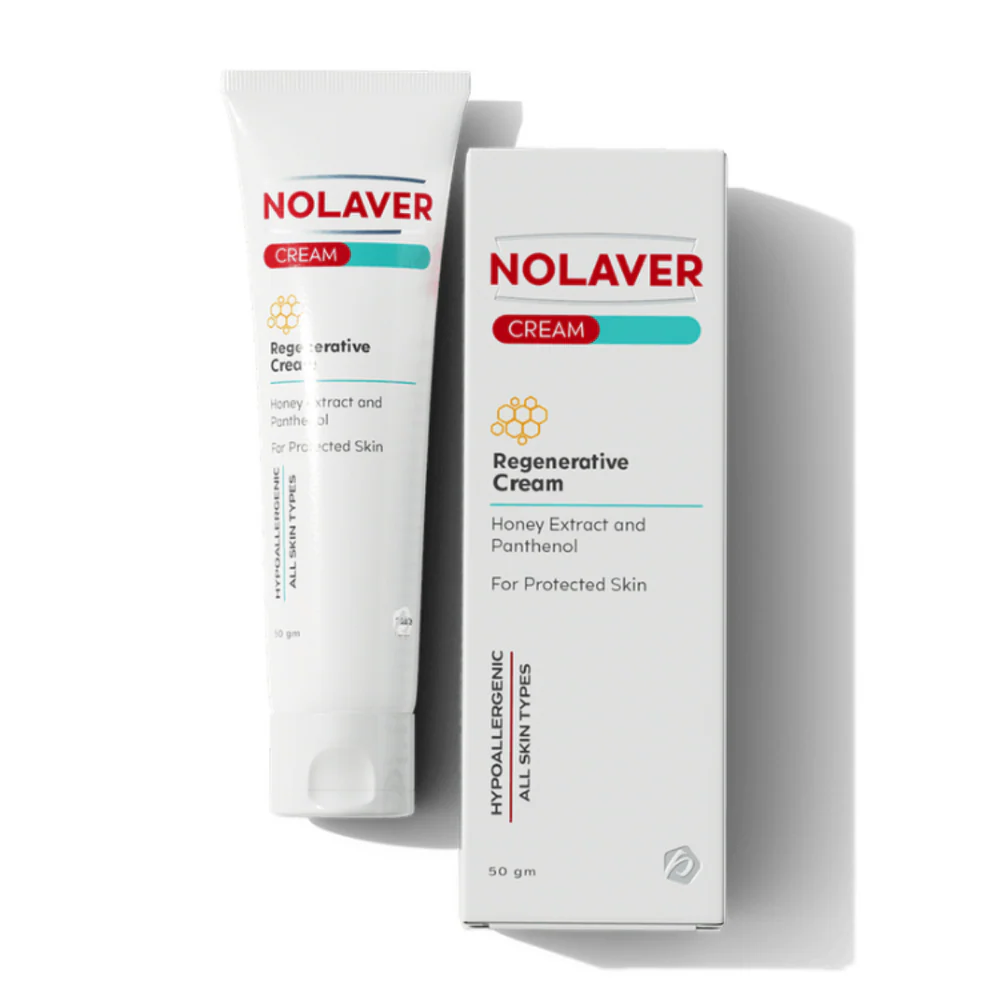Nolaver Cream 50 gm : 