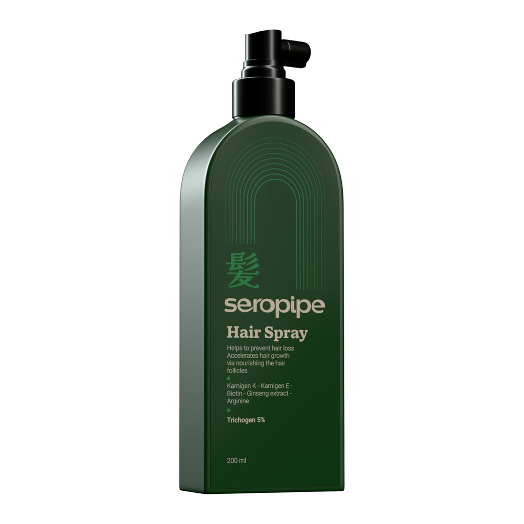 Seropipe Hair Growth Accelerator Spray 200 ml : 