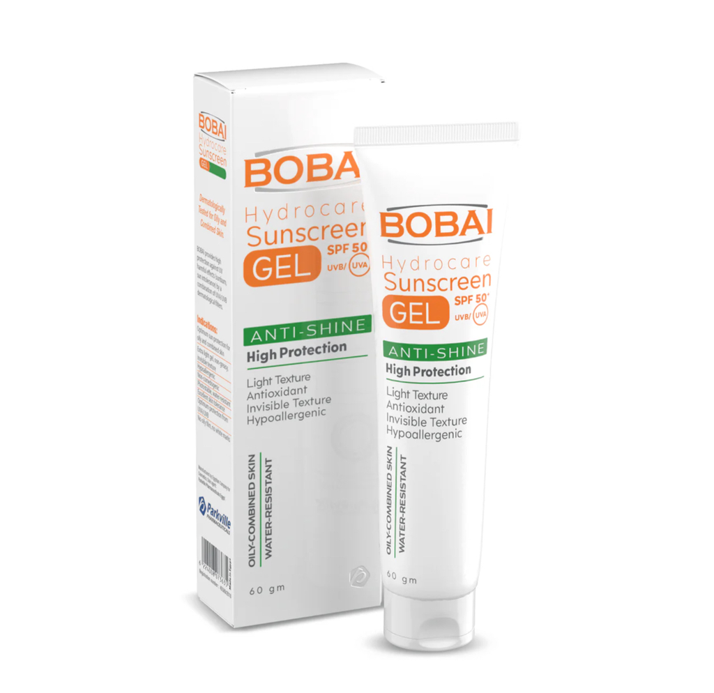 Bobai Sunscreen Hydrocare SPF 50 Gel 60 gm : 
