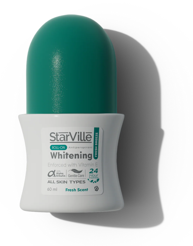 [ODOO-3008] Starville Whitening Roll-on 60 ml : (Fresh Breeze)
