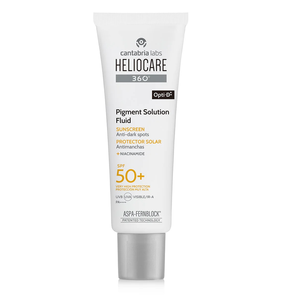 [Canta/016] Cantabria Labs/ HELIOCARE 360° Pigment Solution Fluid SPF50+ : كانتابريا واقي شمس للتصبغات 