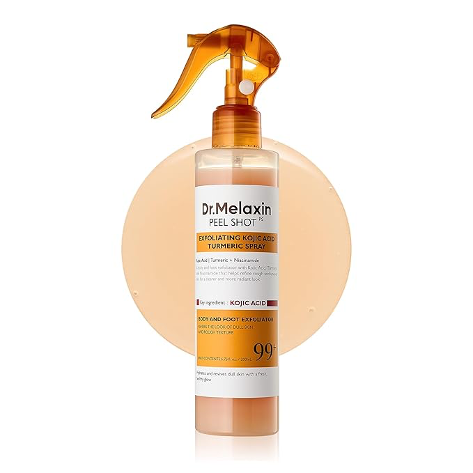 Dr Melaxin/  Perl Shot Exfoliating Kojic Acid Tumeric + Niacinamide Spray 200ml: 