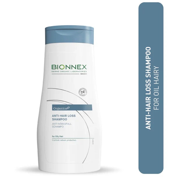 [Bion/023] Bionnex/ Organica Anti-Hair Loss Shampoo for Oily Hair 300ml : 