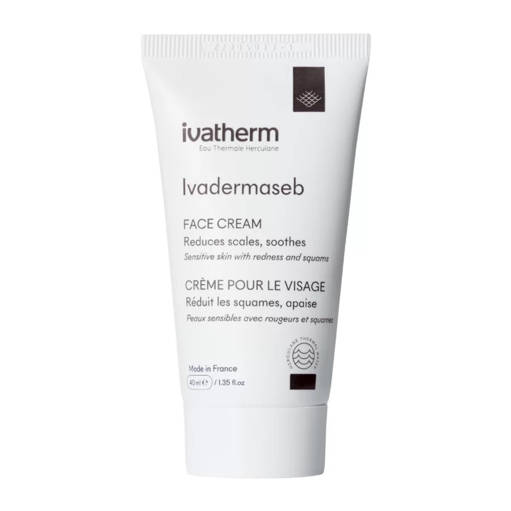 Ivadermaseb Anti-scales face cream 40ml : 