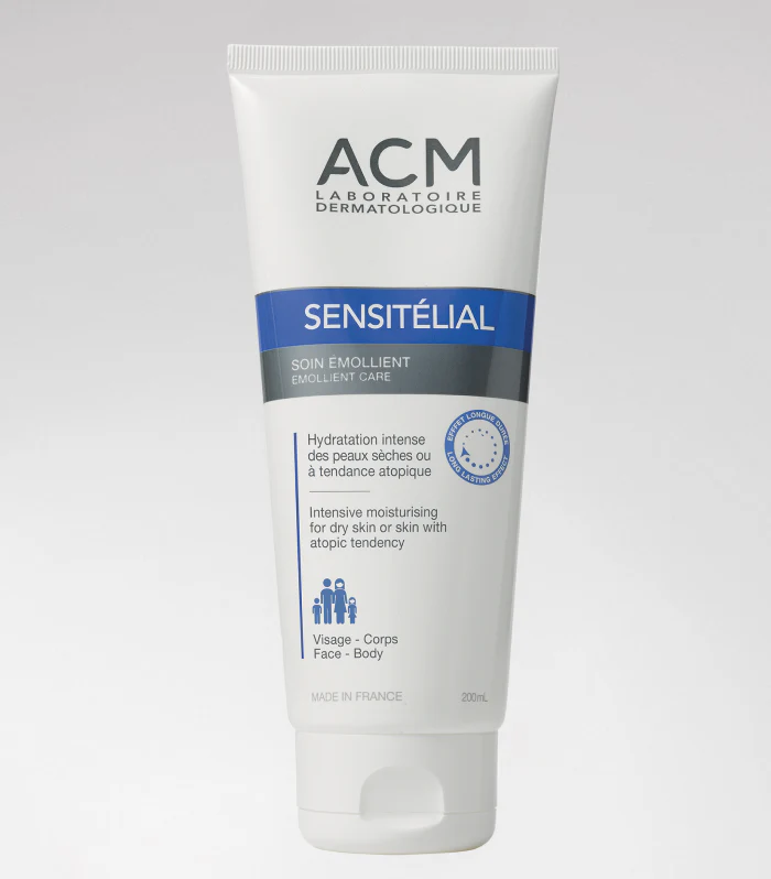 ACM/ Sensitelial Dry skin Emollient care 200ML : 