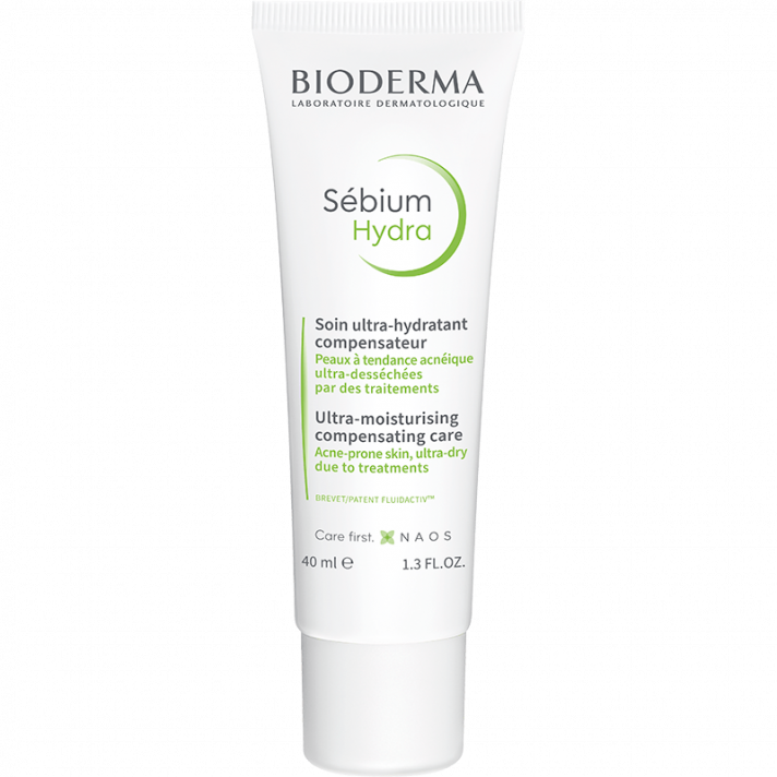 BioDerma/ Sebium Hydra Ultra-Moisturising Compensating Care Cream 40ML :