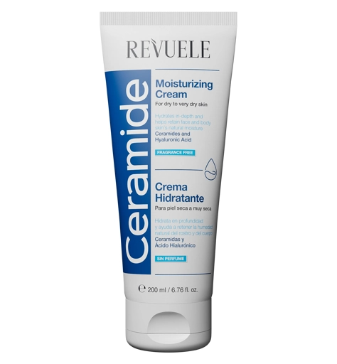 Revuele / moisturizing cream for dry and very dry skin -مرطب ريفيولي للبشرة الجافة والجافة جدا 200ml