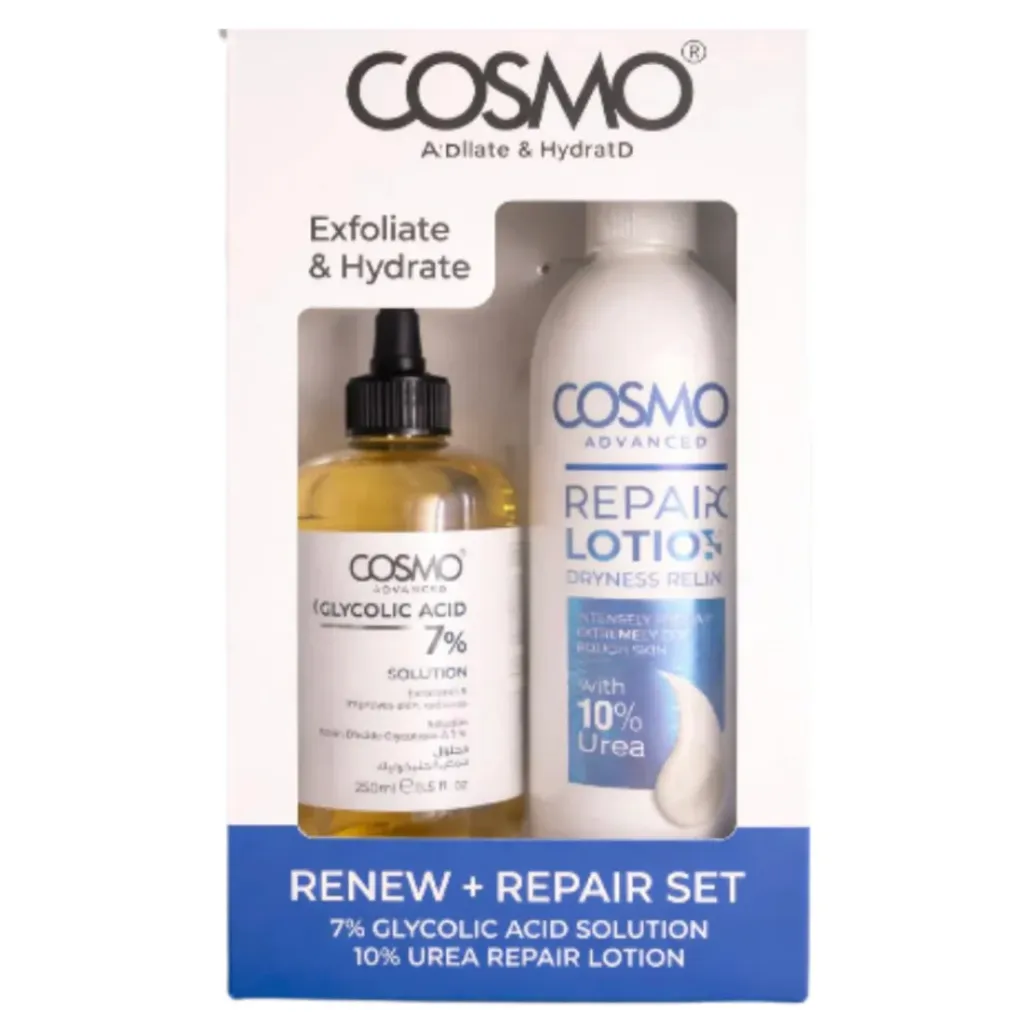 [ODOO-3095] cosmo / renew and repair kit مجموعة العناية من كوزمو مصمّمة لتقشير البشرة