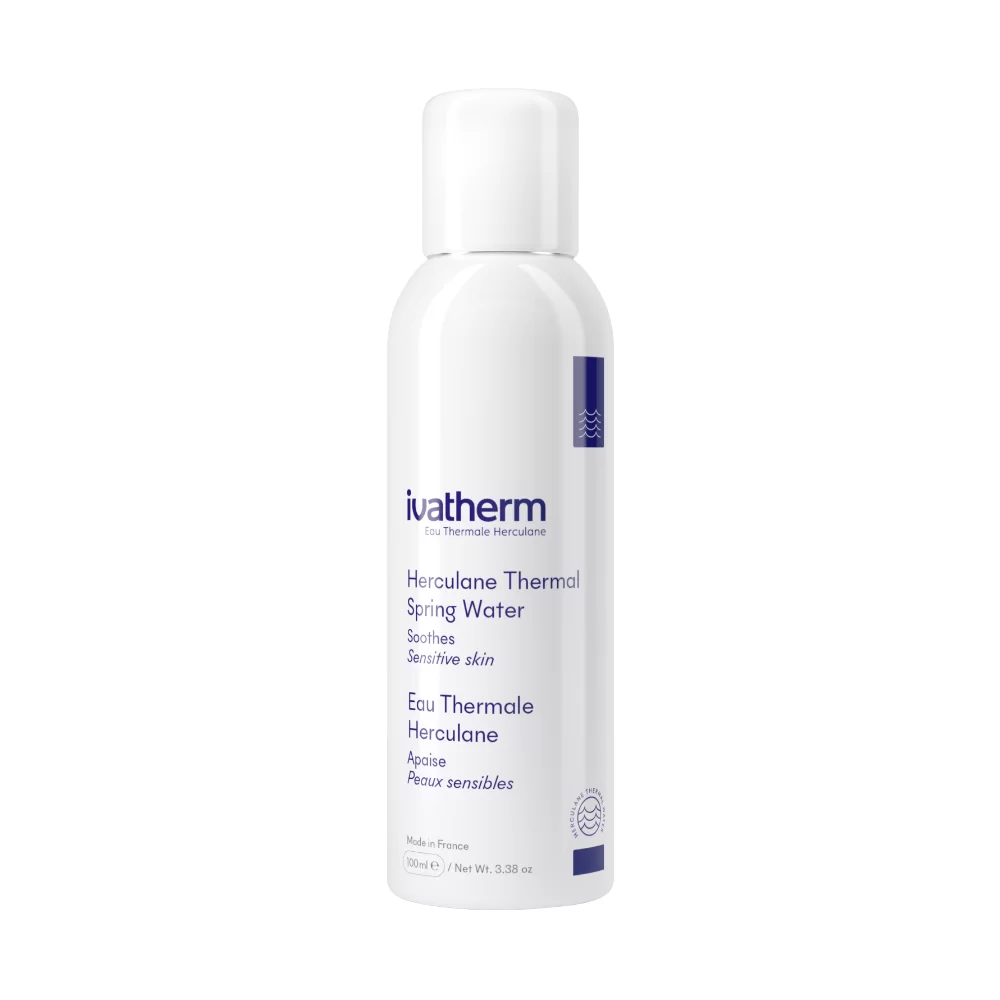 IVATHERM/ Herculane - Thermal Spring Water Spray 100ml:مياه هيركولان الحرارية من ايفاثيرم