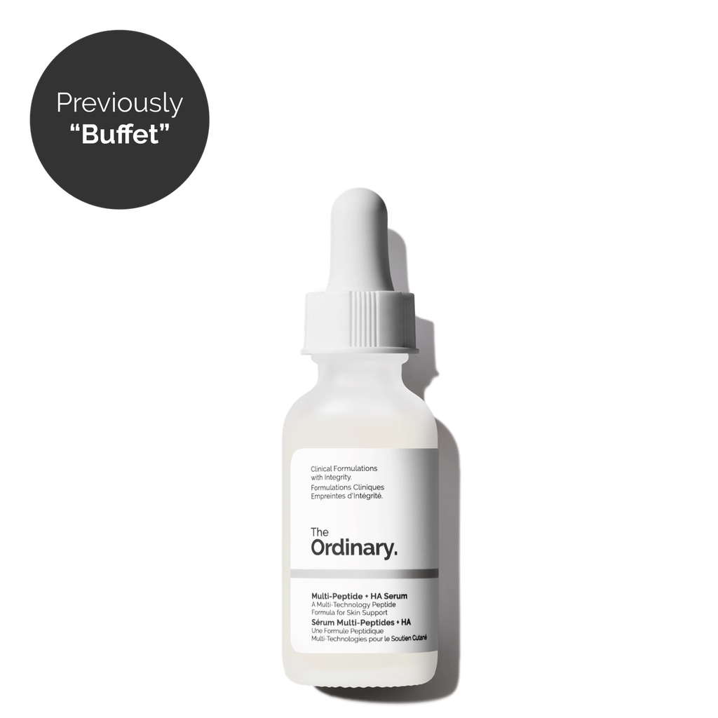 [Ordinary/002] أكسير الشباب  اوردنري The Ordinary/ buffet serum