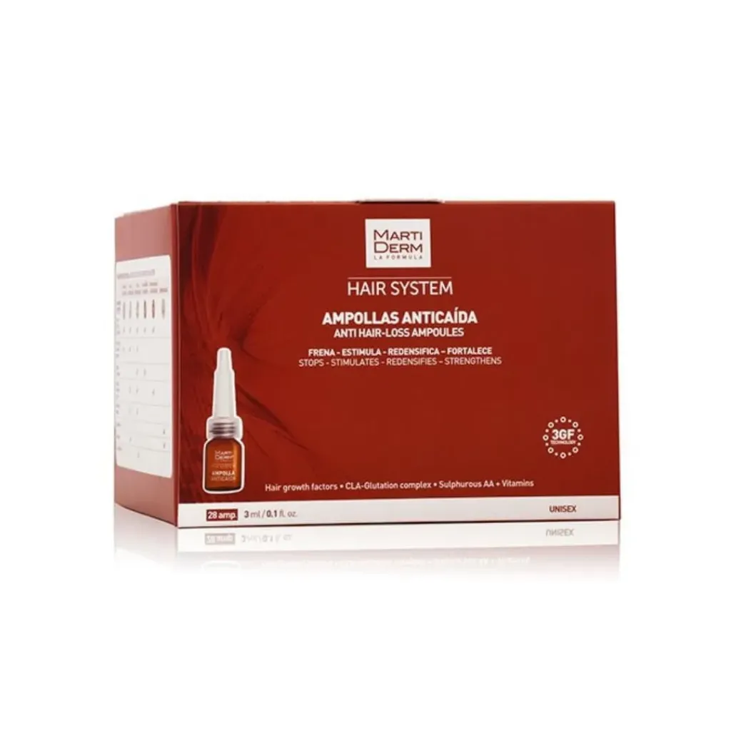 [ODOO-3128] MARTIDERM/hair system anti loss ampoule 14amp-امبولات معالجة لتساقط الشعر 