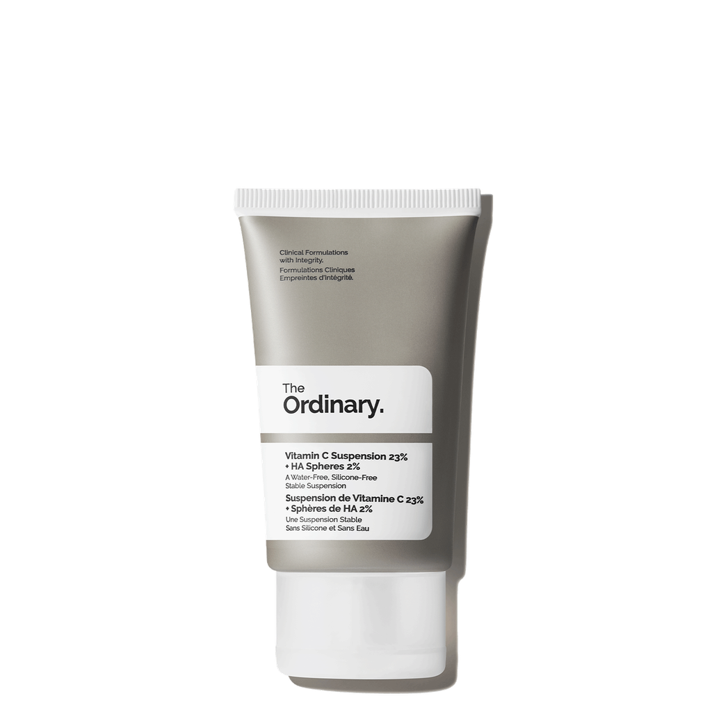 كريم فيتامين سي /The Ordinary Vitamin C Suspension 23% + HA Spheres 2%