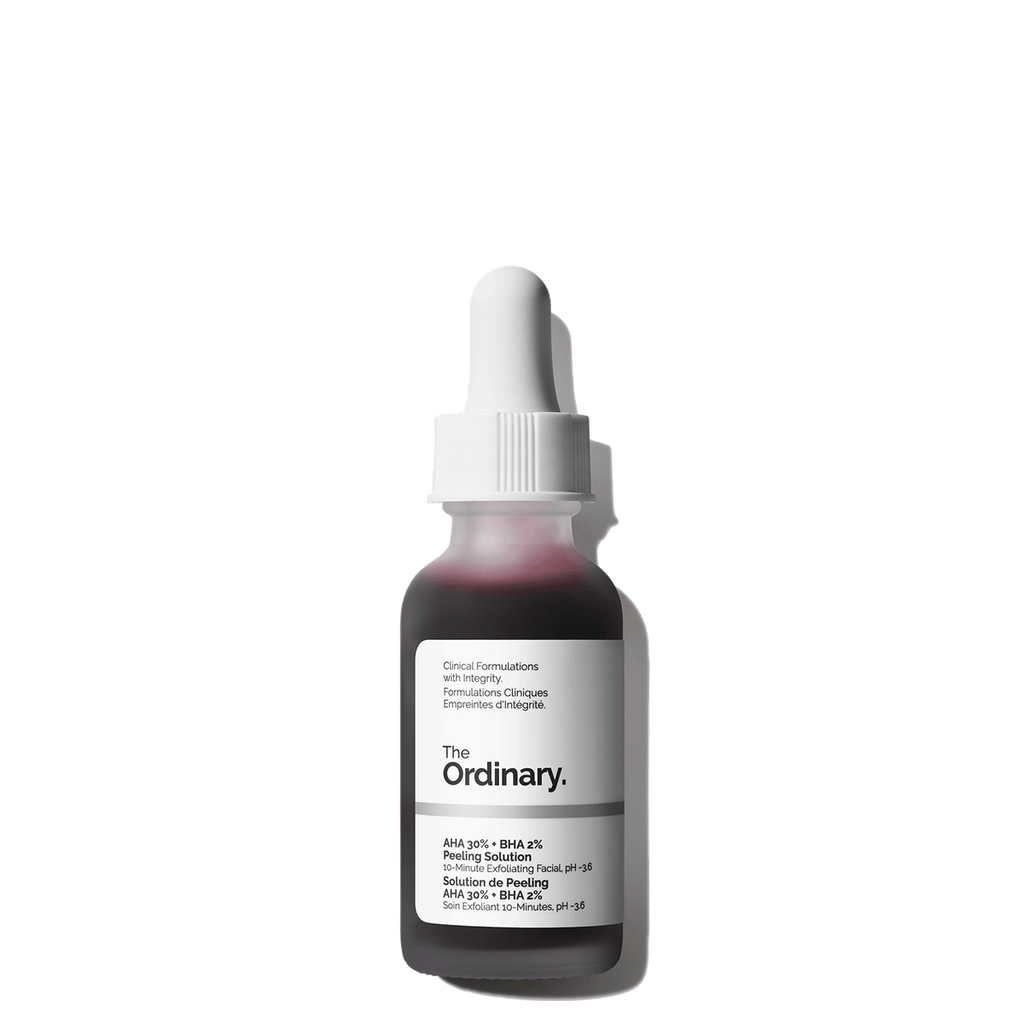 مقشر أحماض الفواكه /The Ordinary AHA 30% + BHA 2% Peeling Solution