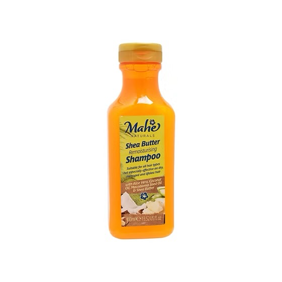 Mahe / naturals shea butter shampoo 400ml شامبو بزبدة الشيا