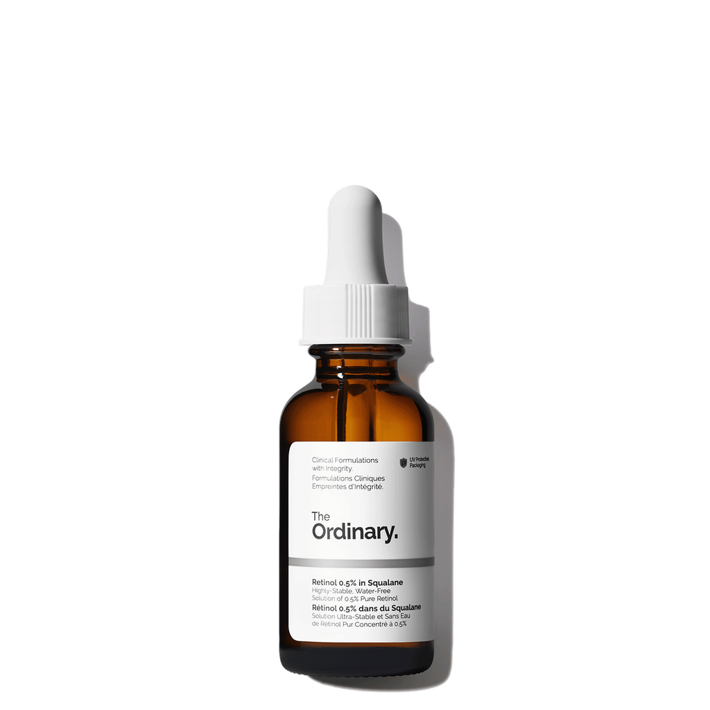 The Ordinary/ Retinol 0.5% in Squalane 30ml : اوردينري سيروم الريتنول