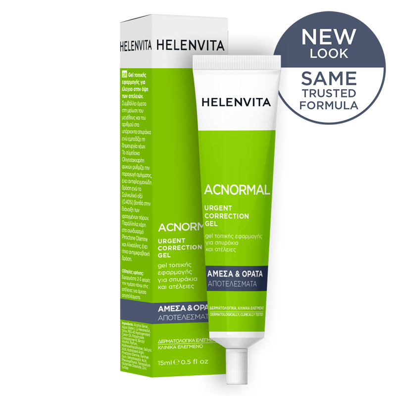 Helenvita / acnormal urgent correction gel 15ml 