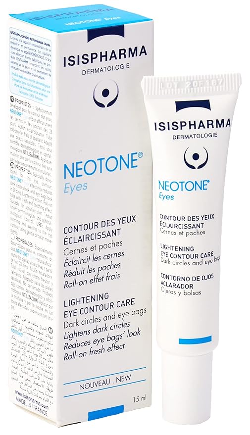 [Pharma/003] معالج هالات حول العين /IsisPharma Neotone eyes