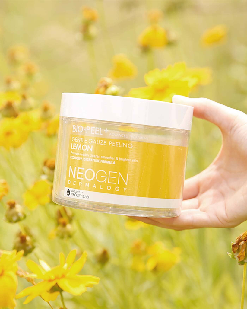NEOGEN / bio peel gauze peeling lemon 30pads- نيوجين وسائد للتقشير بالليمون