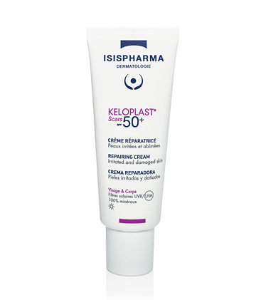 مرمم للبشرة بحماية من الشمس /Isispharma Keloplast SPF50+ 