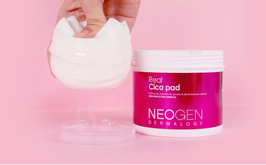 [ODOO-3540] NEOGEN / bio peel gauze peeling real cica pad 30pads-نيوجين شرائح البشرة بالسيكا 