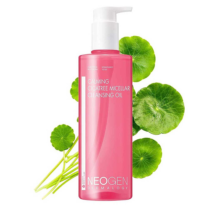 [ODOO-3541] NEOGEN / calming cica tree micellar cleansing oil 300ml - زيت تنظيف ميسيلار سيكا مهدئ