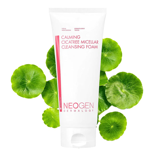 [ODOO-3542] NEOGEN / calming cica tree micellar cleansing Foam 200ml- رغوة تنظيف السيكا المهدئة