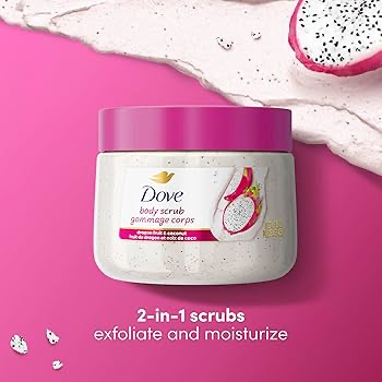 Dove Exfoliating Body Scrubs : دوف مقشر الجسم 