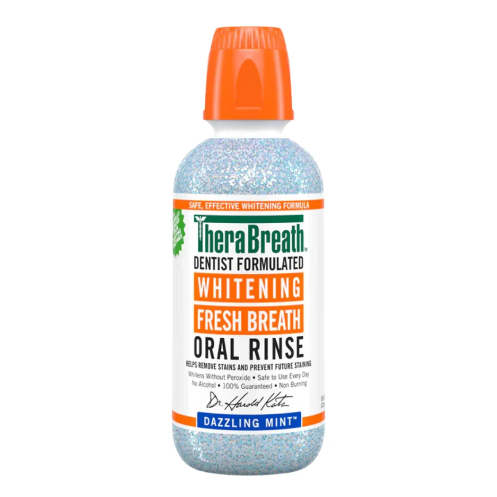 TheraBreath Fresh Breath Mouthwash:غسول الفم ثيرابريث