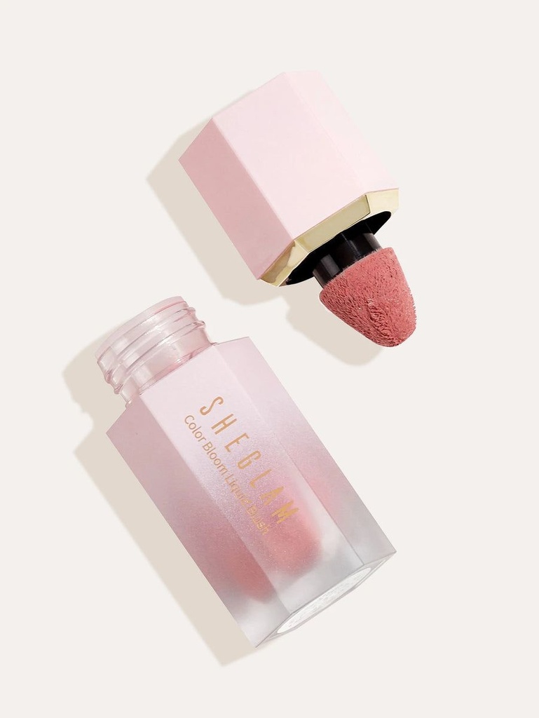 SHEGLAM/ Color Bloom Liquid Blush / شيكلام أحمر الخدود السائل