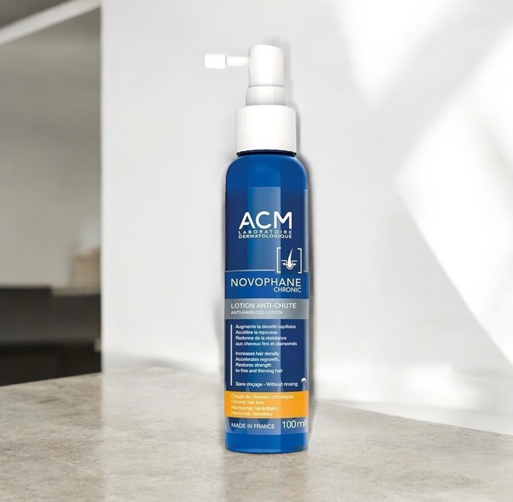 ACM / Novophane anti chronic hair loss lotion - لوشن من اي سي ام لتساقط الشعر المزمن 