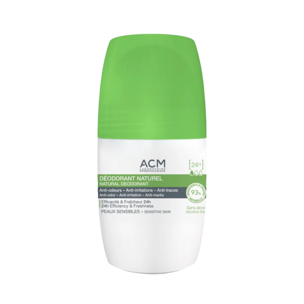 [ODOO-3597] ACM / Natural Deodorant 24h - 50ml | اي سي ام رول مزيل تعرق 24 ساعة - 50 مل