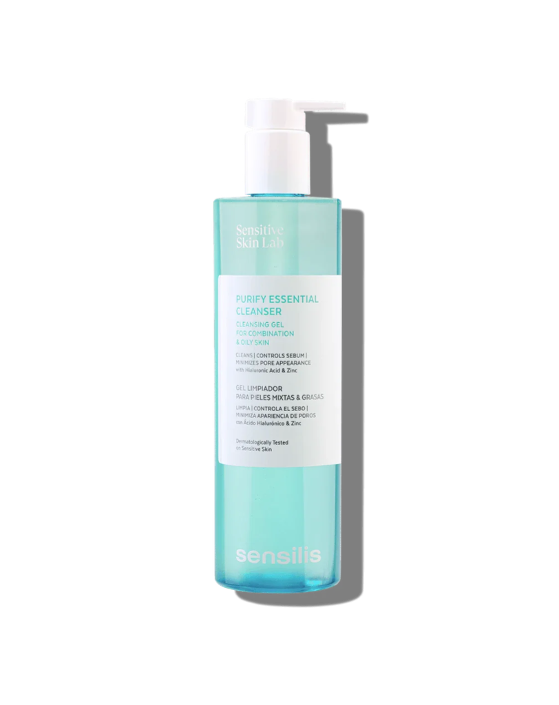 Sensilis / Cleansing Gel For Combination & Oily Skin Face & Body - 400 ml | سينسيليس غسول جيل للوجه وللجسم - 400 مل