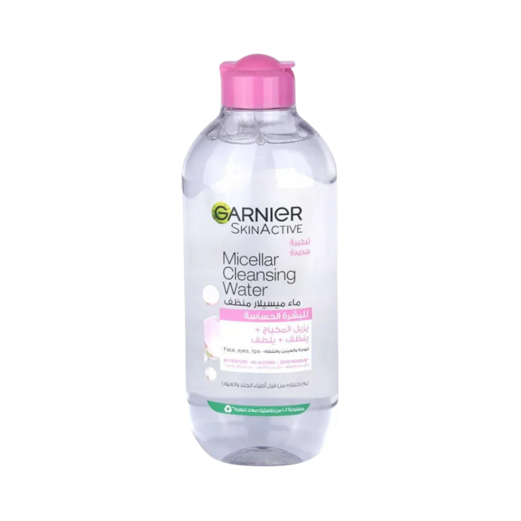 [ODOO-3600] Garnier / Micellar Cleansing Water - 400ml | غارنييه مزيل مكياج ميسيلار - 400 مل