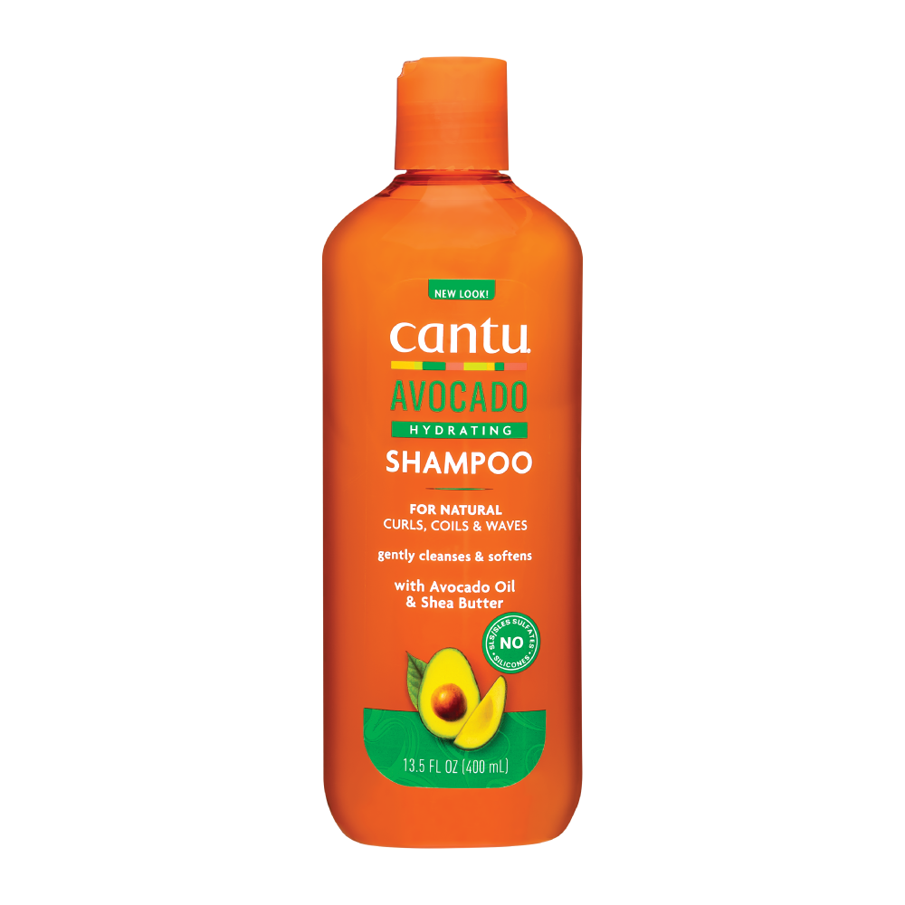 [ODOO-3629] Cantu / avocado and shea butter shampoo for natural curls coils & waves hair - شامبو كانتو بزبدا الشيا وزيت الافوكادو للشعر الويفي والكيرلي 